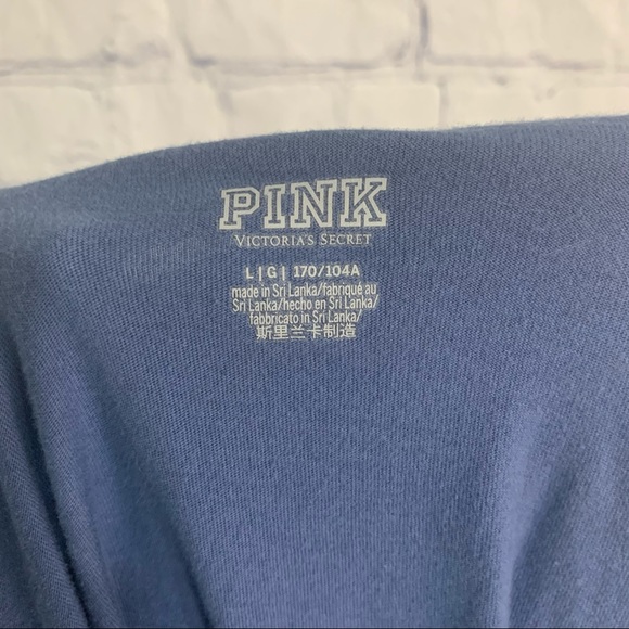 Victoria’s Secret PINK Long Sleeve Campus Tee - Picture 8 of 8